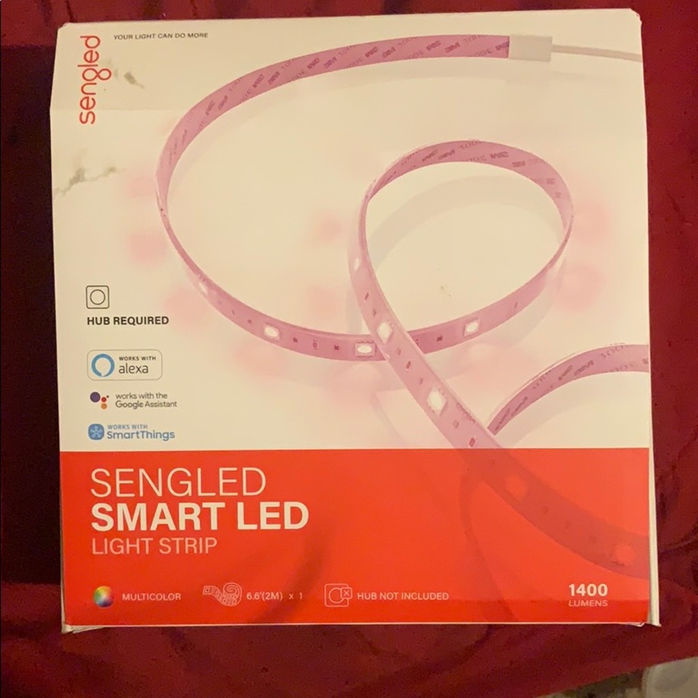 Smart LED light strip